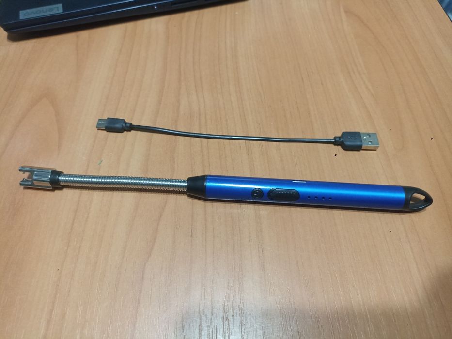 Электронные зажигалка USB для кухни