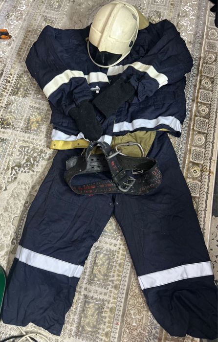 Боевая одежда пожарного бу