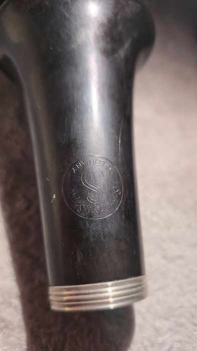 Clarinet German W. Schreiber & Söhne Serie 40440 Pentru piese  Restaurare