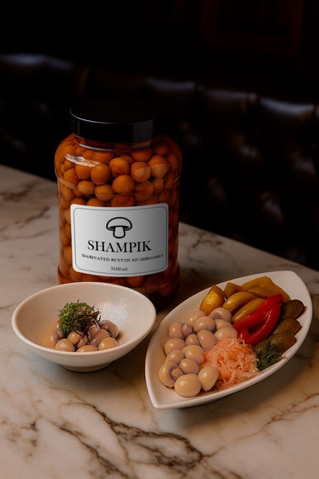 Грибы шампиньены. Qóziqorin shampionyon. Қўзиқорин.