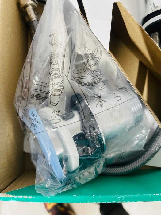 Baterie monocomandă chiuvetă Hansgrohe Focus, argintiu, 31607000