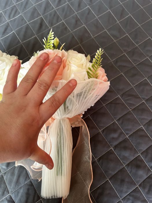 Свадебный букет невесты