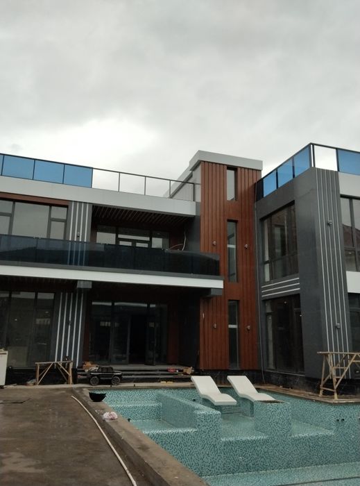 Алюкабонд Монтаж