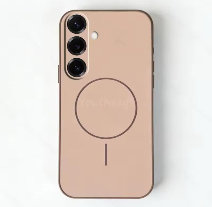 Samsung A17/A26/A56/A36/S25 FE Husa Silicon Magsafe Slim