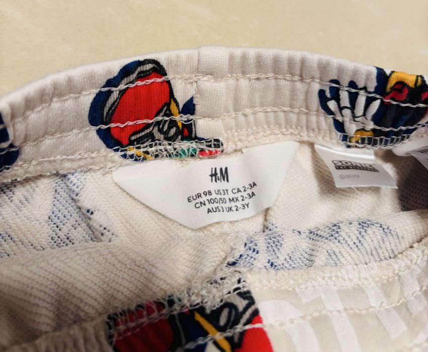 Pantaloni pentru copii H&M sonic 2-3 ani