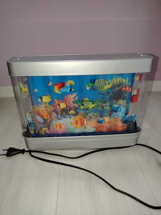 Детска лампа аквариум