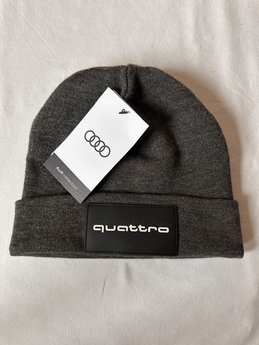 Caciula  lana,unisex,Oe Audi,gri