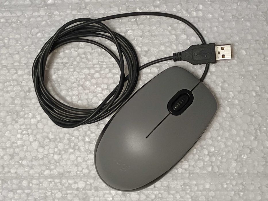 Мышь проводная б/у Logitech M110 silent