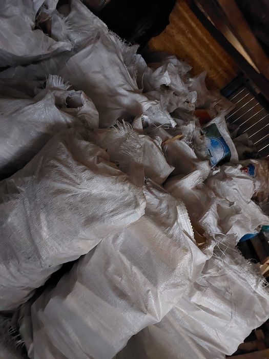 Дрова в мешка пиленые сухие