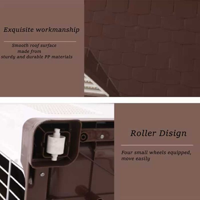 Външна водоустойчива къща за кучета, котки и други домашни любимци