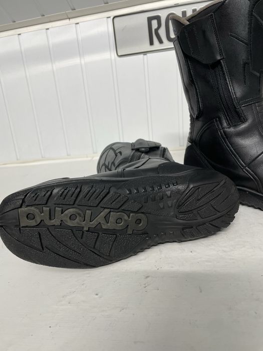 Cizme moto Daytona Touring Star Gtx marime 40 ghete piele