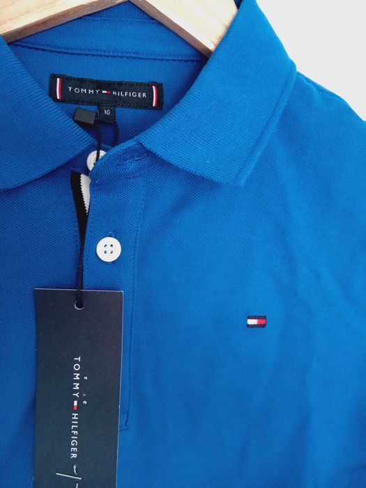 Tommy Hilfiger 10=12год тениска и ризка