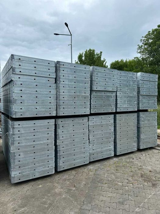 PROMOTIE Cofraje 100m2 Metalice panouri type Hunnebeck Rasto doka peri