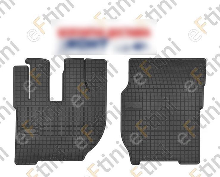Автомобилни гумени стелки Frogum за Volvo FH12 / FH16