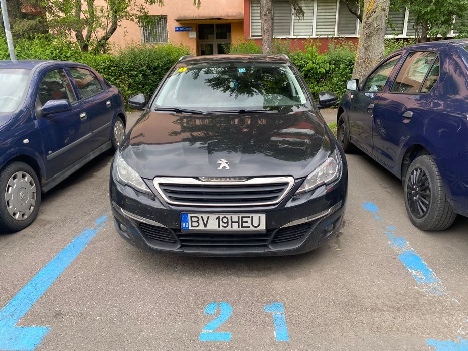 PEUGEOT 308 2016 — imagine 3