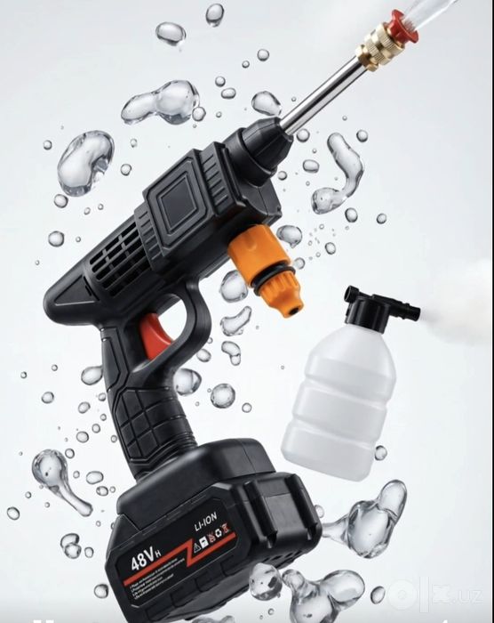 Карчер аккумуляторный 48v карчер для авто karcher