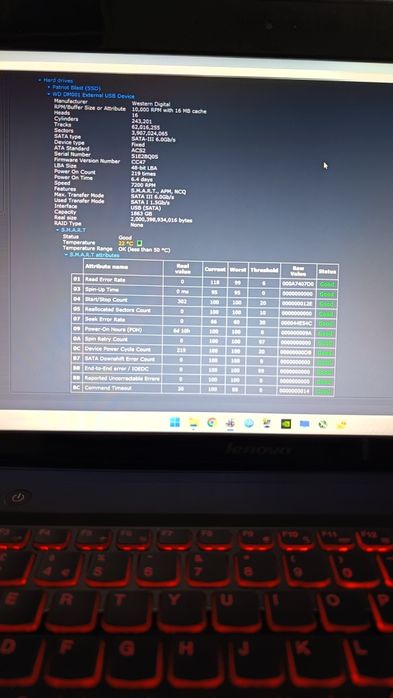 Hard Disk HDD Extern 2TB WD My Book - Stocare Masivă & Backup