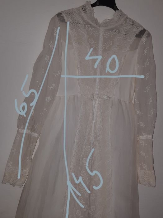 Rochie mireasă vintage