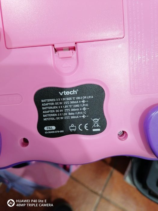 Consola Vtech Smile TV learning system