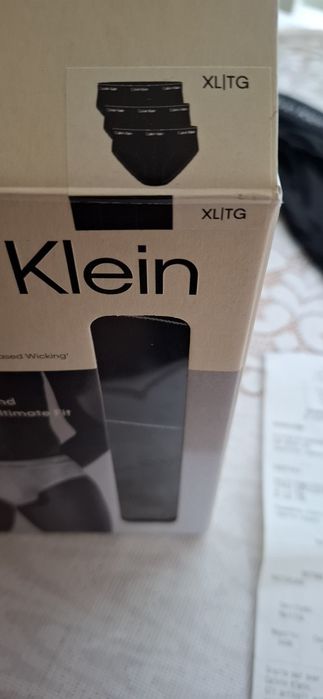 3 бр. Мъжки слипове Calvin Klein XL