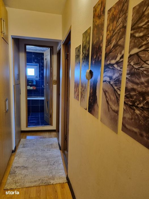 Apartament 3 camere finisat mobilat Dva Nord