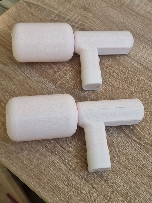 Бутикови пластмасови резервни части и детайли 3Д принтиране, моделиран