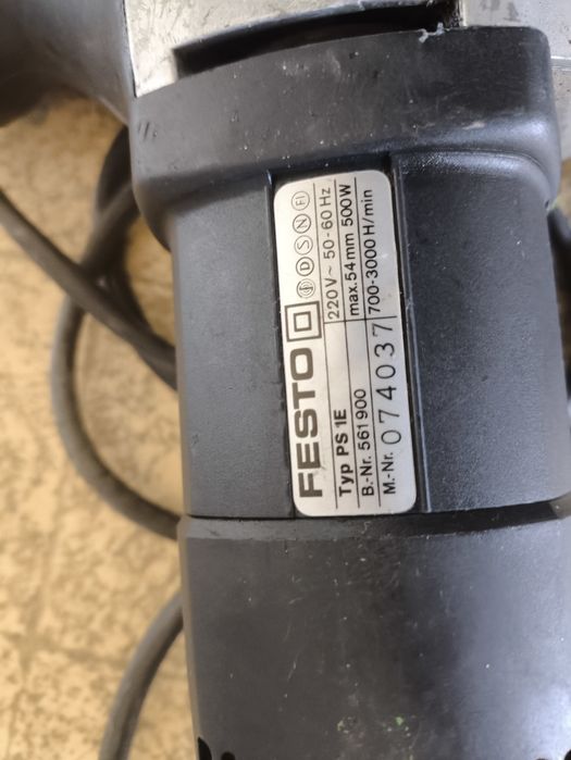 Зегер Festo (Festol) за части