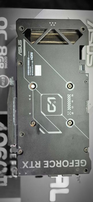 Продавам карта - ASUS Dual GeForce RTX 4060 Ti EVO OC Edition 8GB
