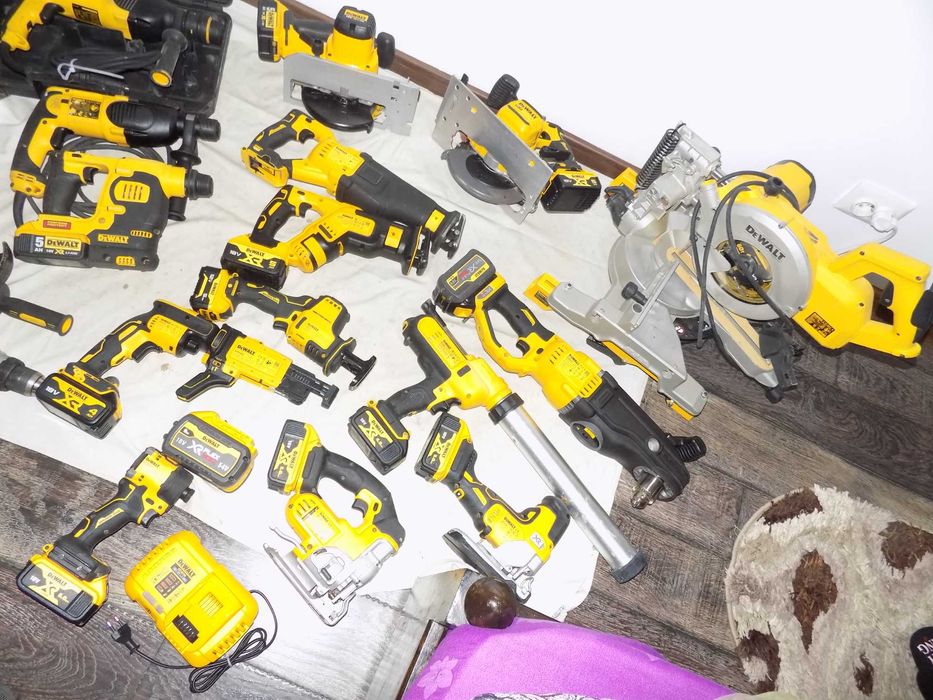 DeWalt DCH 253 , DCS 335, DCS 573, DCN 45 RN ,DCN 930 , DCE 580