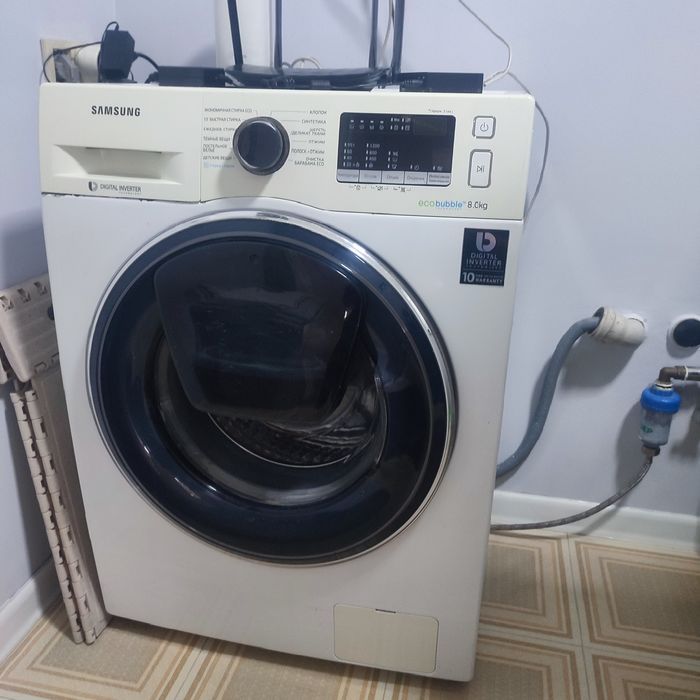 Стиральная машинка Самсунг 8кг.