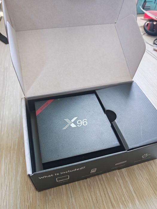 Android TV box X96-W