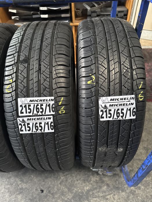 215/65/16 Michelin M+S
