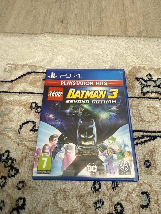 Lego batman 3 для playstation