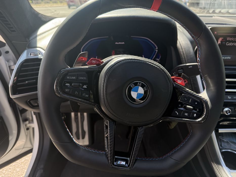 Volan  bmw seria G carbon