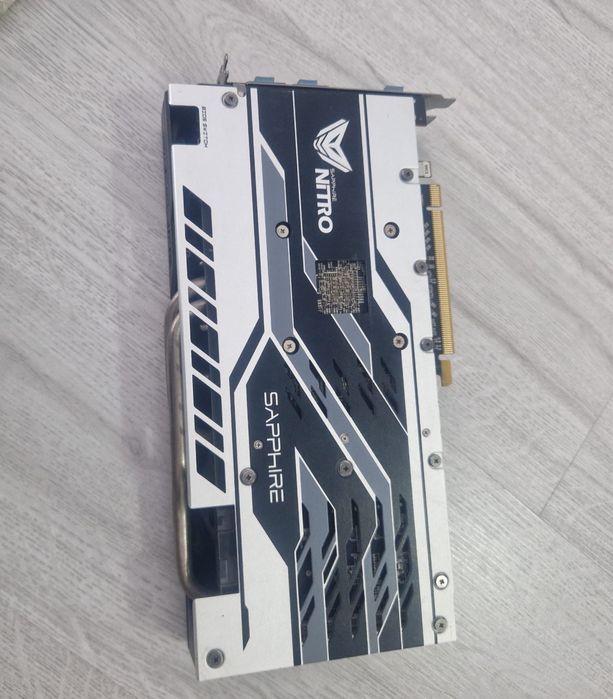 Placa video sapphire nitro RX580