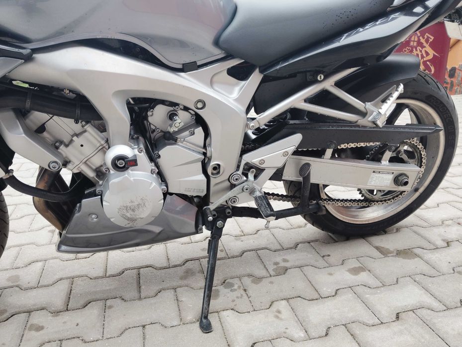 Yamaha FZ6 ABS, inmatriculat