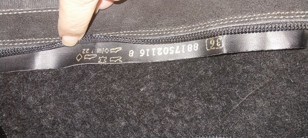 Сапоги Remonte замш германия