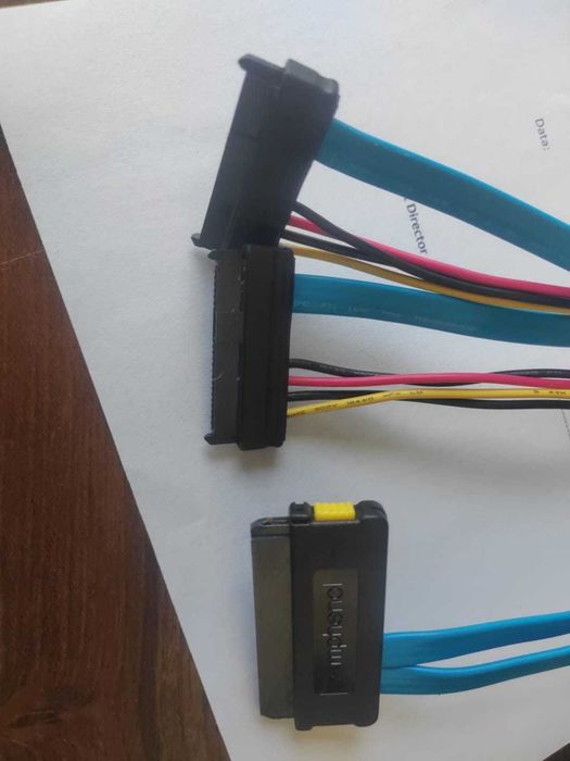 Cablu HP SAS 406596-001 – SFF-8484 la 2x SFF-8482