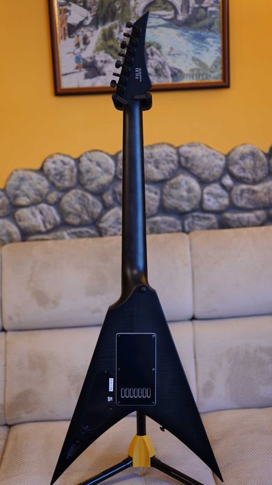 Solar V1.7FBB - Flame Black Burst Matte - като нова