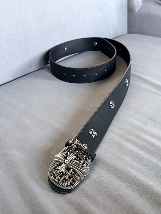 Curea Chrome Hearts unisex din piele