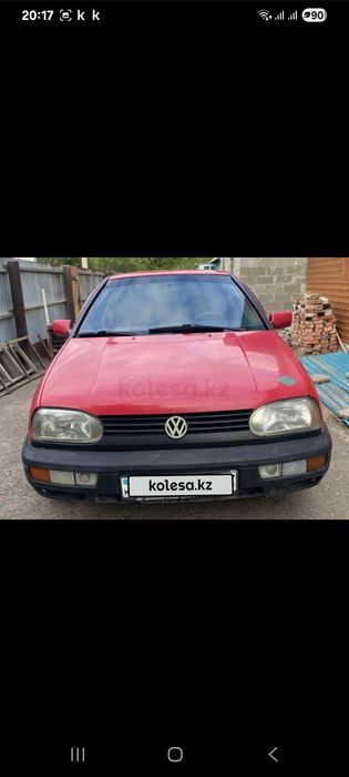 Фольцваген гольф