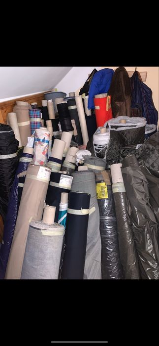 Stoc materiale textile italia matase lana in