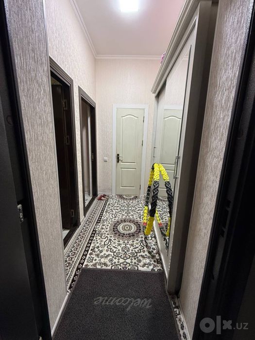 7 каватли домнинг 5 каватида 1 хонали квартира ижарага берилади