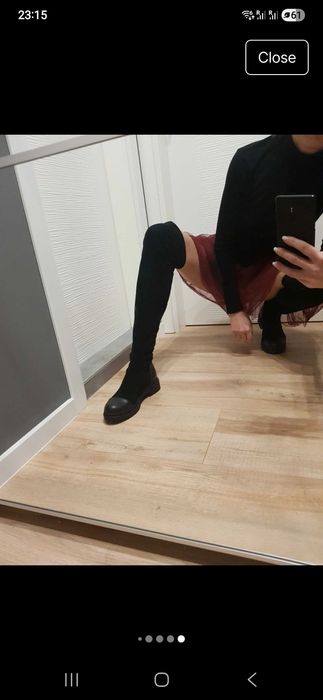 Ботуши над коляното