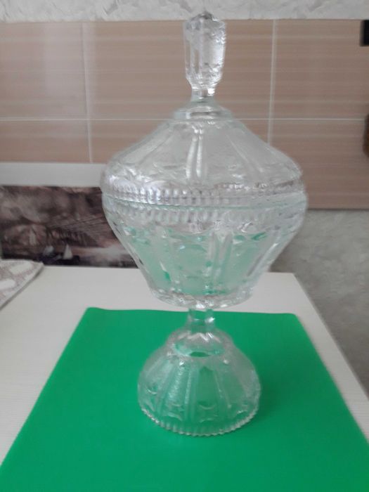 Советский хрусталь, 10 предметов.