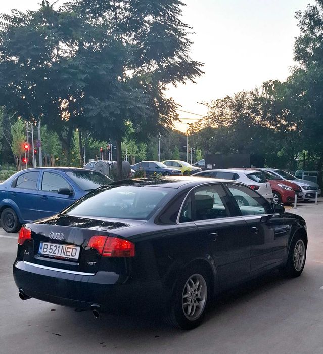 Vând Audi A4 B7 – 1.8 Turbo – 178.000 km – Perfectă stare de drum