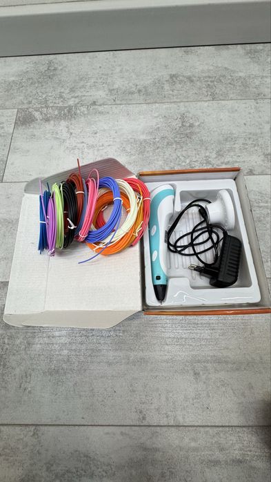 Ручка 3 д с катриджом дополнительно