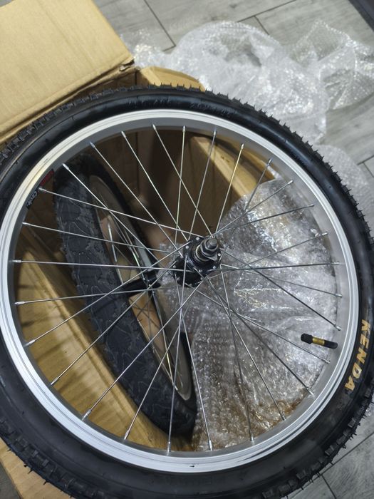 Set Jante Star Circle 20 inchi Anvelope Kenda