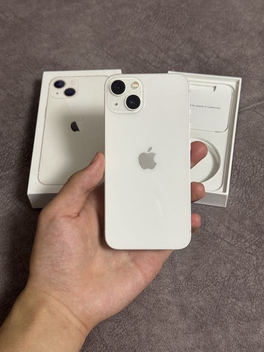 iPhone 13 128гб АКБ 81%