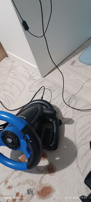 Волан с педали за плейстейшън, компютър и Xbox